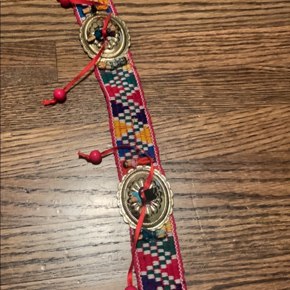 Embroidered Belt 42 inches